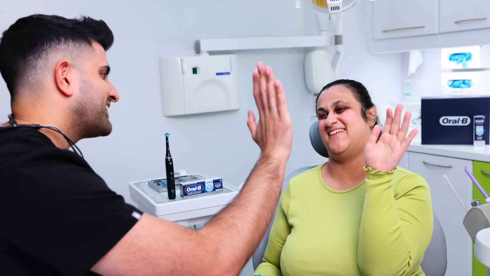 Cómo crear un ambiente positivo en la consulta del dentista para las personas con discapacidad