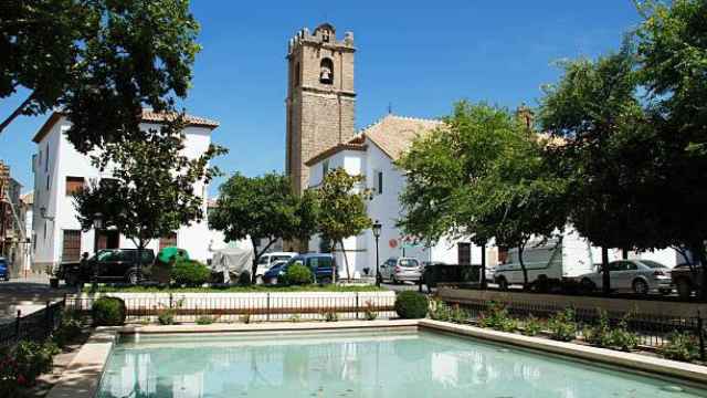 Una de las plazas más bonitas de Priego de Córdoba