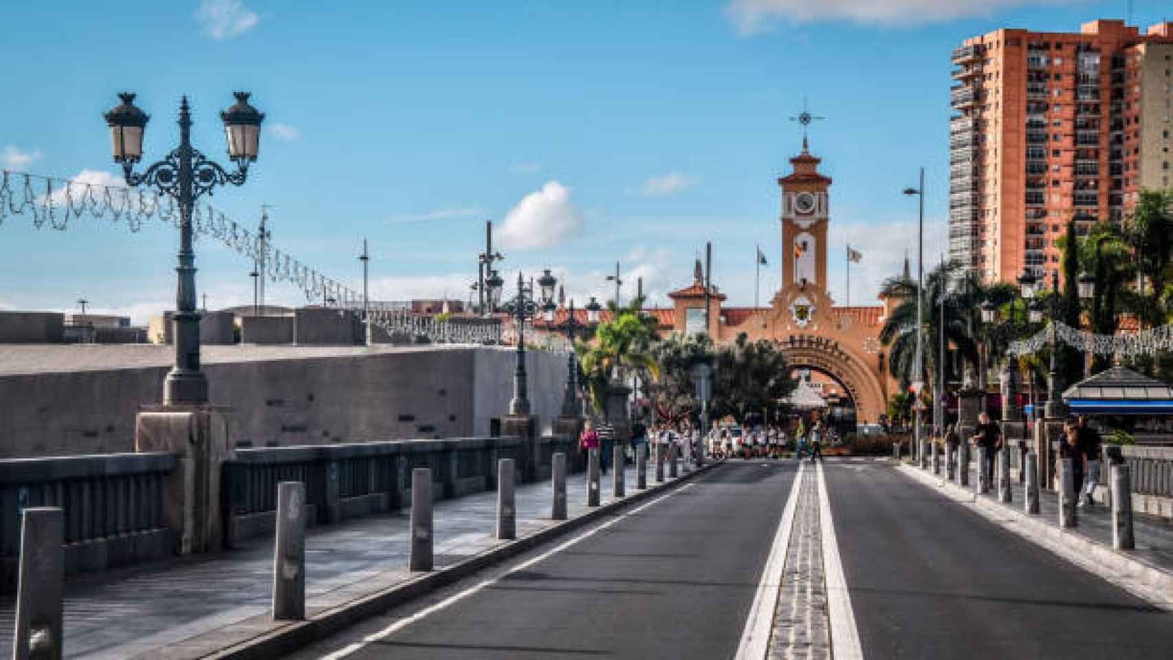 Vista de la ciudad de Santa Cruz de Tenerife