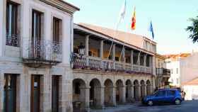 Casa Consistorial de O Rosal.