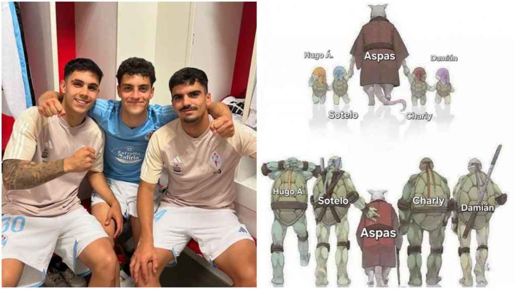 Así es el mensaje de Hugo Sotelo que reivindica la cantera del Celta y el papel de Iago Aspas