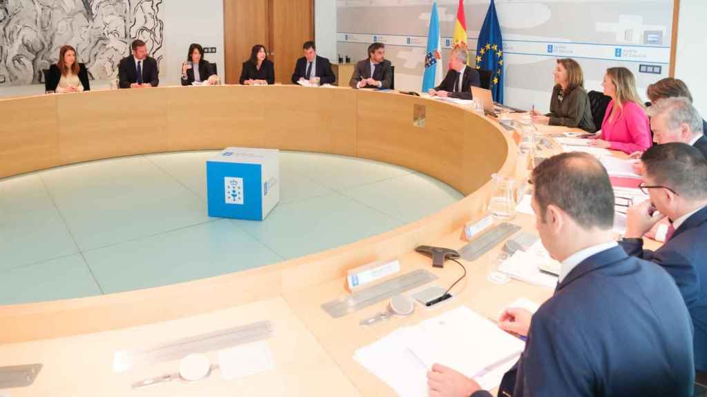 Reunión del Consello de la Xunta, a 20 de mayo de 2024.
