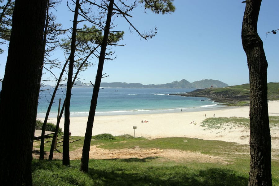 Playa de Melide. Foto: Turismo Rías Baixas