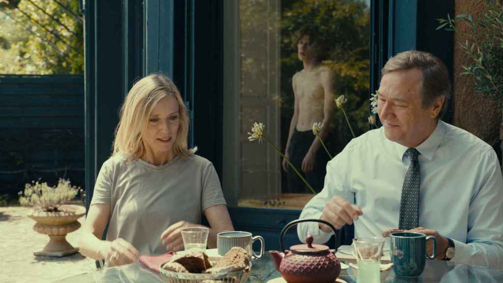 Léa Drucker, Samuel Kircher y Olivier Rabourdin en 'El último verano'