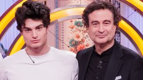 Jesús Rodríguez, junto al jurado de 'MasterChef'.