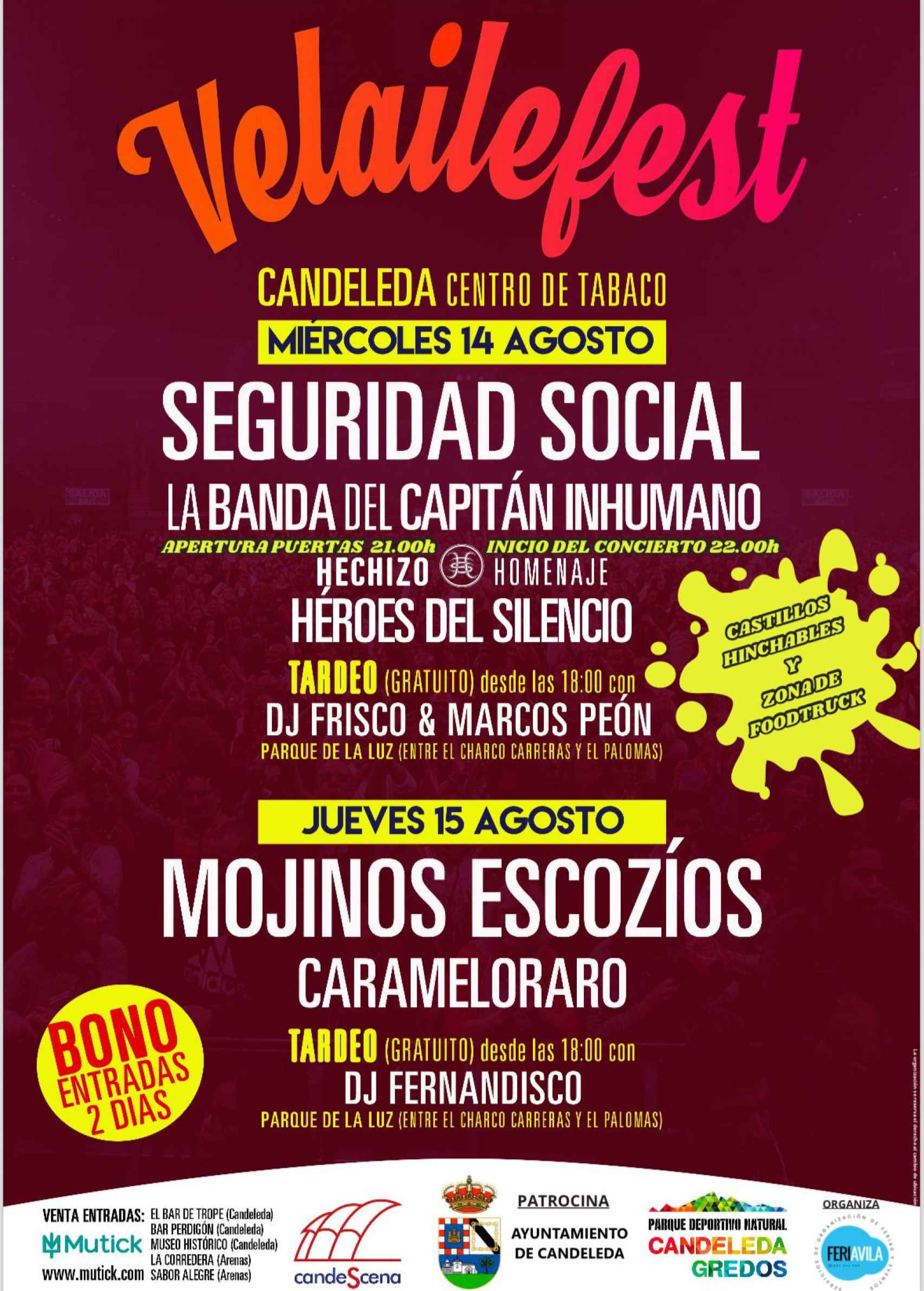 El cartel de Velailefest