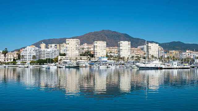 Vista de Estepona.