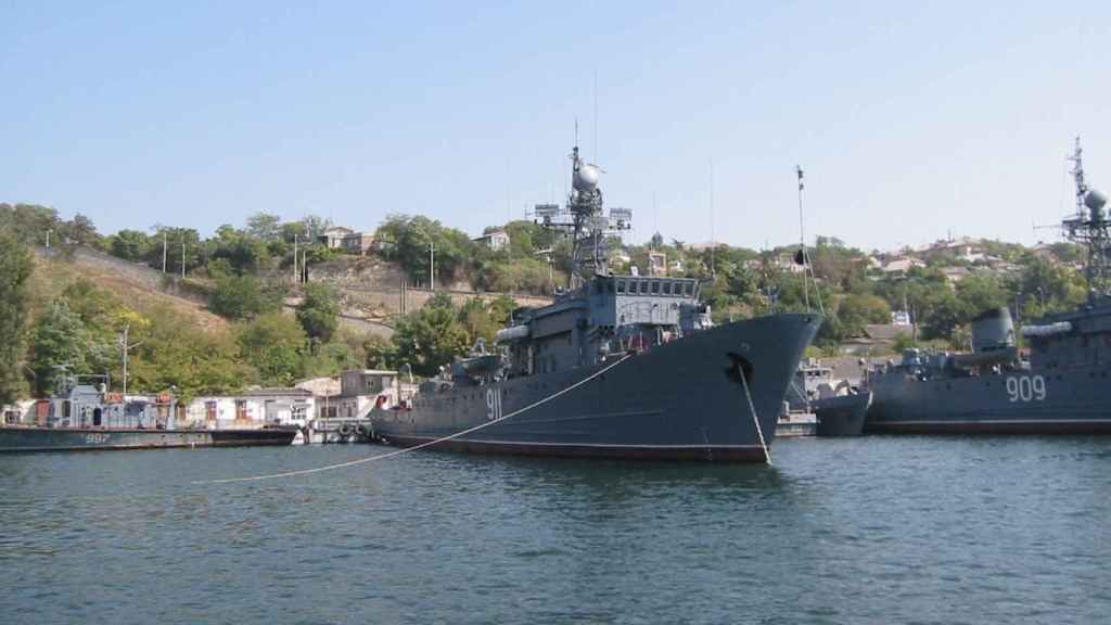 Dragaminas clase Natya, buque hermano del recién destruido por Ucrania