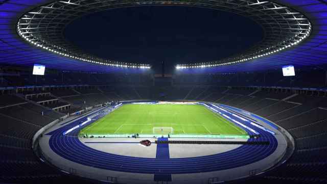 El Olympiastadion, estadio que albergará la final de la Eurocopa.
