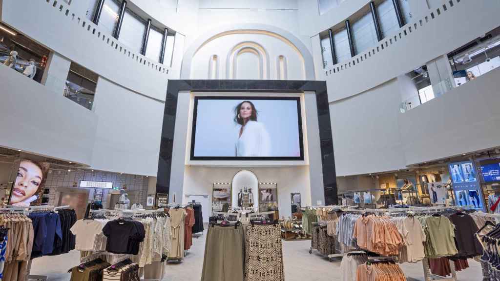 Tienda de Primark en el barrio de Salamanca.