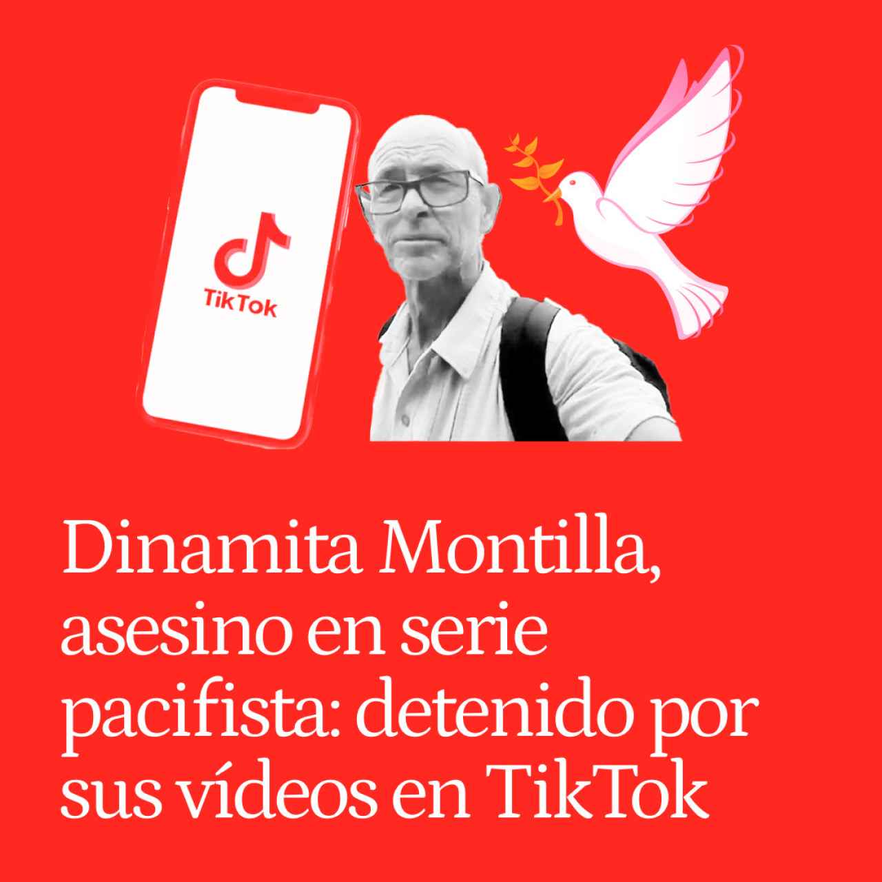 Dinamita Montilla, asesino en serie pacifista: detenido por sus vídeos en TikTok tras una quinta muerte