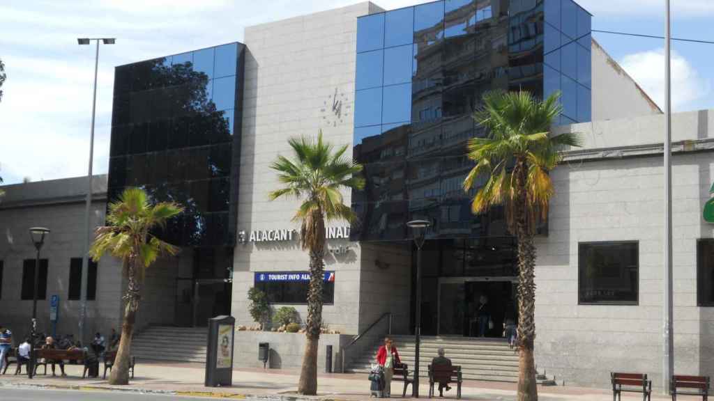 Estación de Alicante.