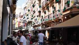 Una calle de Elche, en una imagen de archivo.