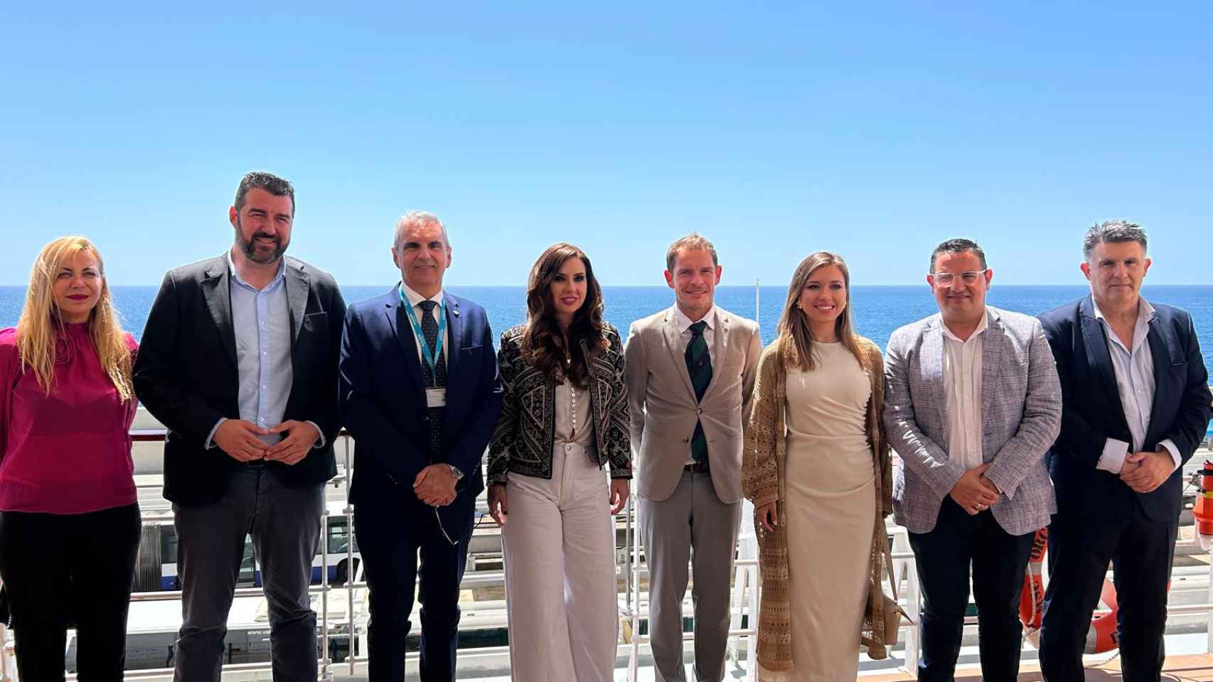 La presentación de la temporada de cruceros de MSC este martes en Alicante.