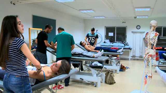 Estudios en Fisioterapia de la Universidad de Salamanca