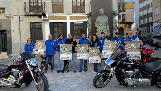 La concentración motera Moto Club Pata Negra cumple 15 años en Guijuelo