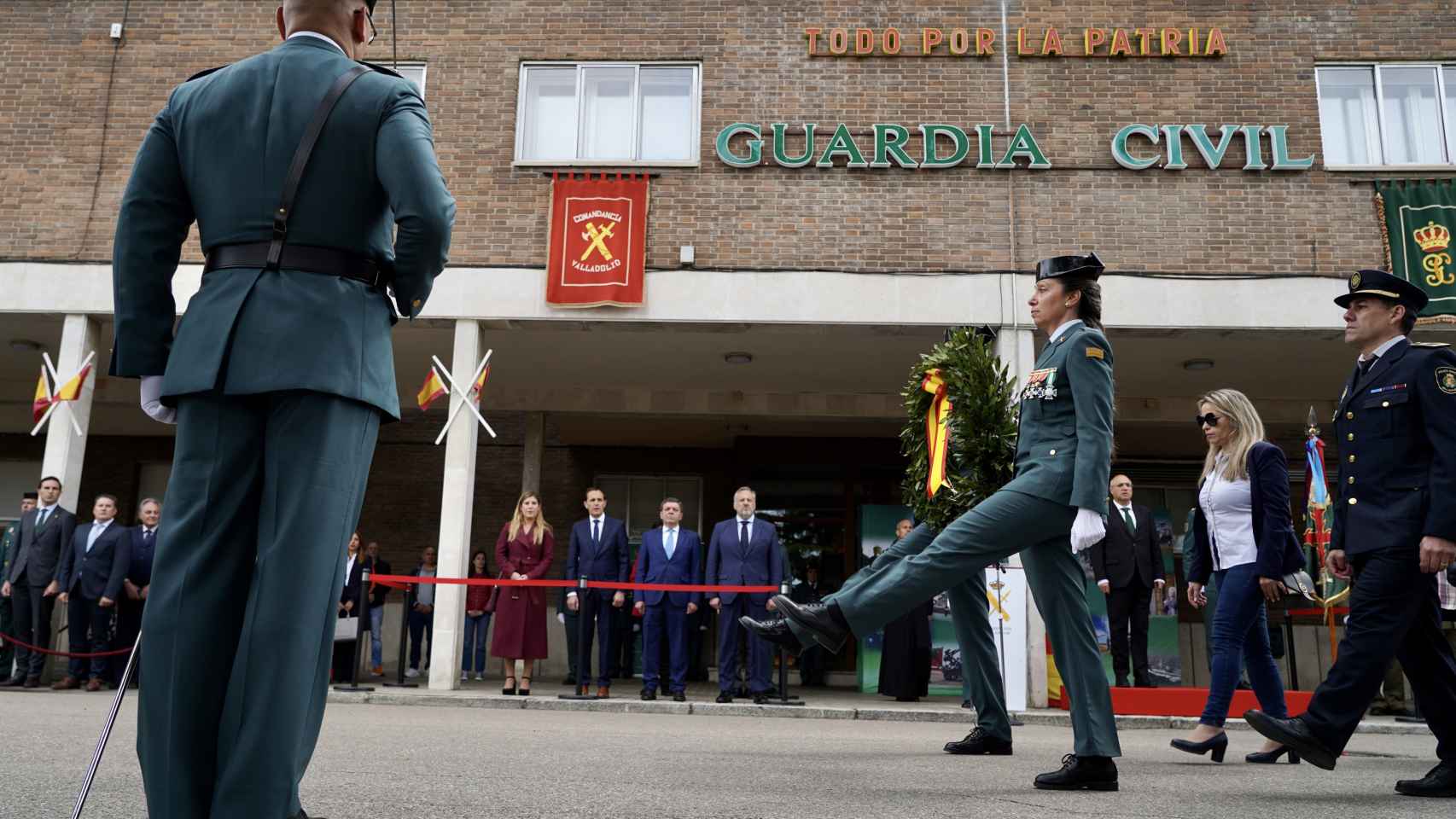 La Guardia Civil de Valladolid celebra el 180 aniversario de su fundación