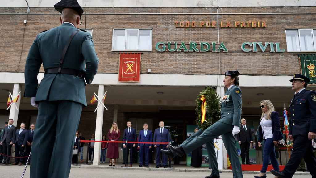 La Guardia Civil de Valladolid celebra el 180 aniversario de su fundación