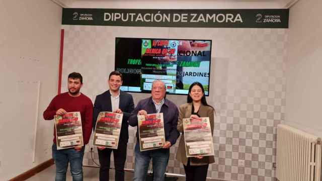 Presentación de la sexta edición de la Copa Ibérica BR-50 Trofeo Diputación de Zamora