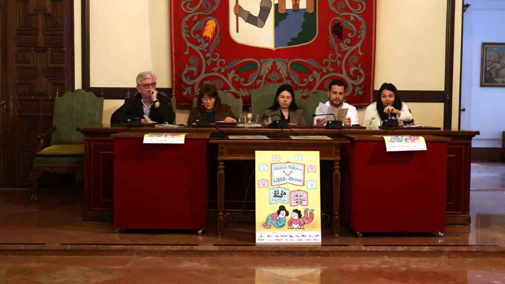 Presentación de la Feria del Libro de Zamora