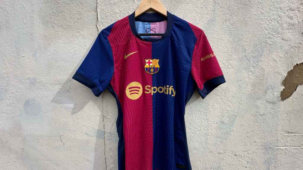 Primera equipación del Barça para la temporada de 2024/2025