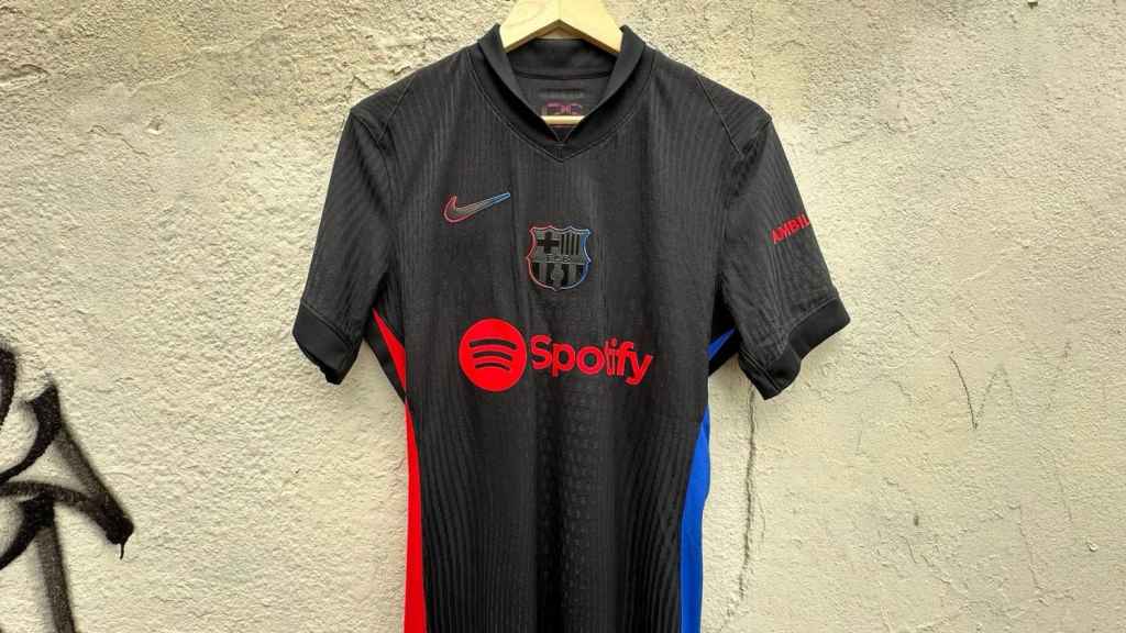 Segunda equipación del Barça para la temporada de 2024/2025