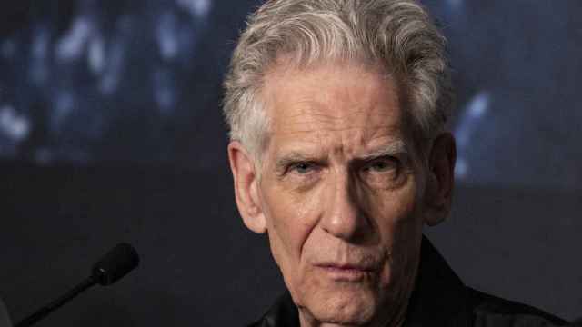 David Cronenberg en el Festival de Cannes. Foto: EFE/EPA/ANDRE PAIN / POOL