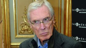 Mark Strand. Foto: Casa de América.