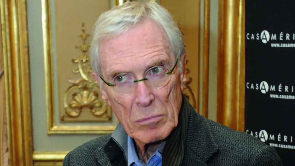 Mark Strand. Foto: Casa de América.