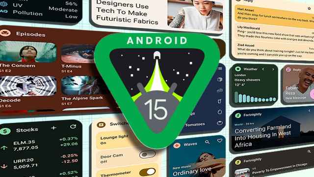 Los widgets en Android 15