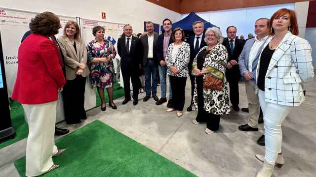 Inauguración de la V Feria de Empleo y Emprendimiento de Talavera. Foto: Ayuntamiento.