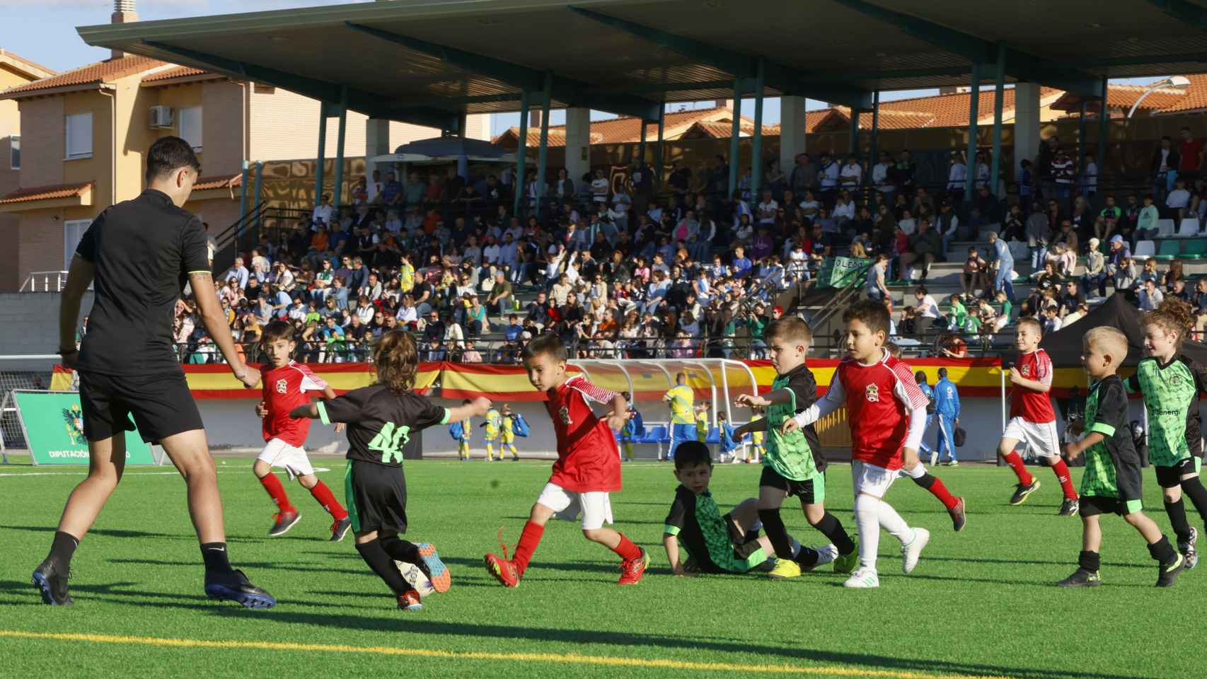 El fútbol toledano tiene futuro: más de 3.500 personas en las finales del campeonato Montes de Toledo