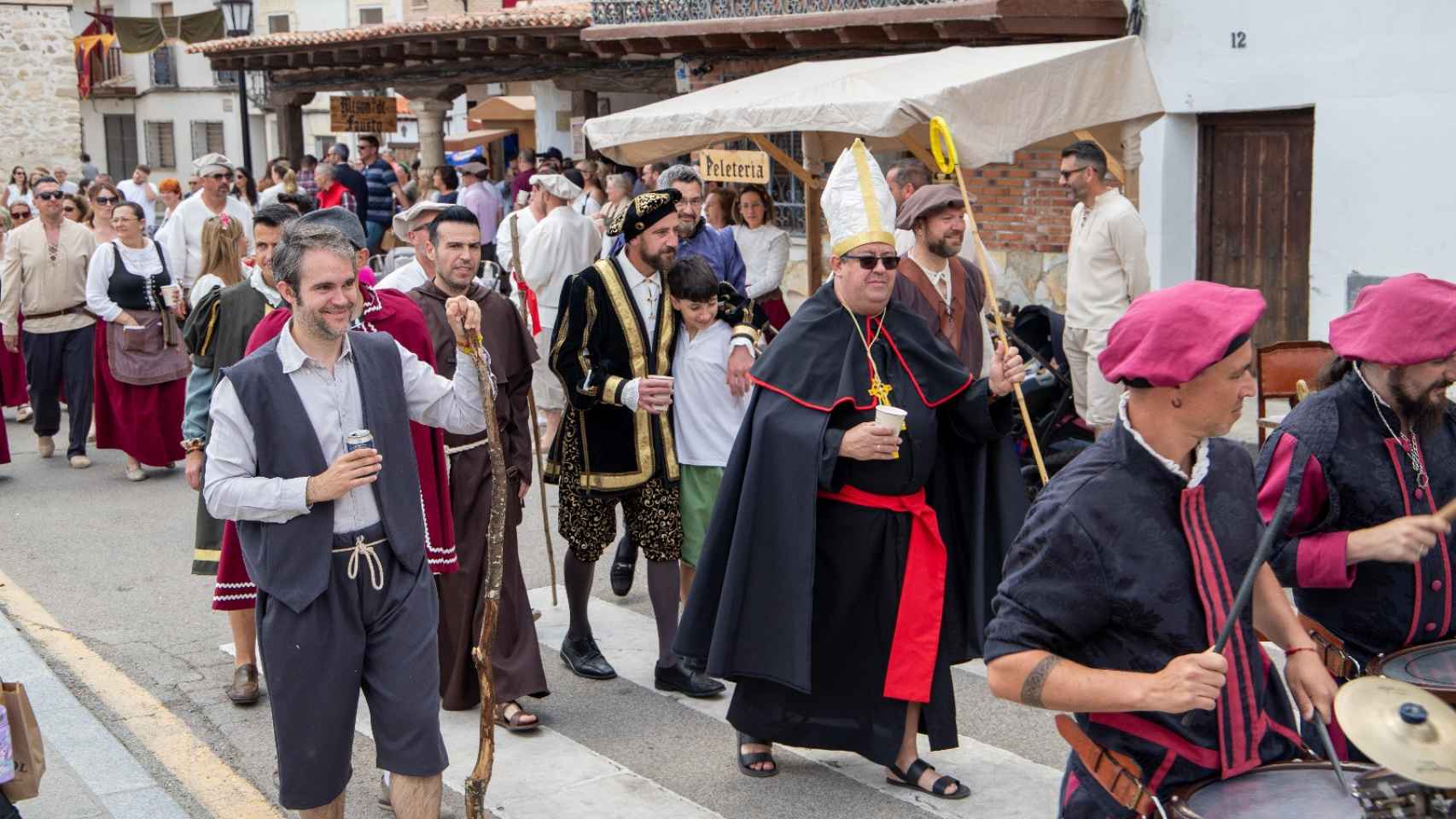 Así ha sido el apasionante viaje al siglo XVI que ha vivido un pueblo de Toledo