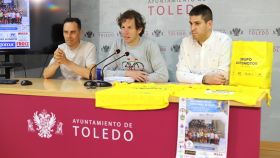 Presentación de la Carrera del Corpus Christi. Foto: Ayuntamiento de Toledo.