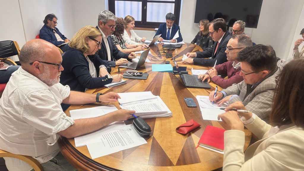 Comisión de Hacienda. Foto: Ayuntamiento de Toledo.