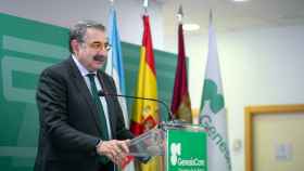 Jesús Fernández Sanz, consejero de Sanidad. Foto: JCCM.