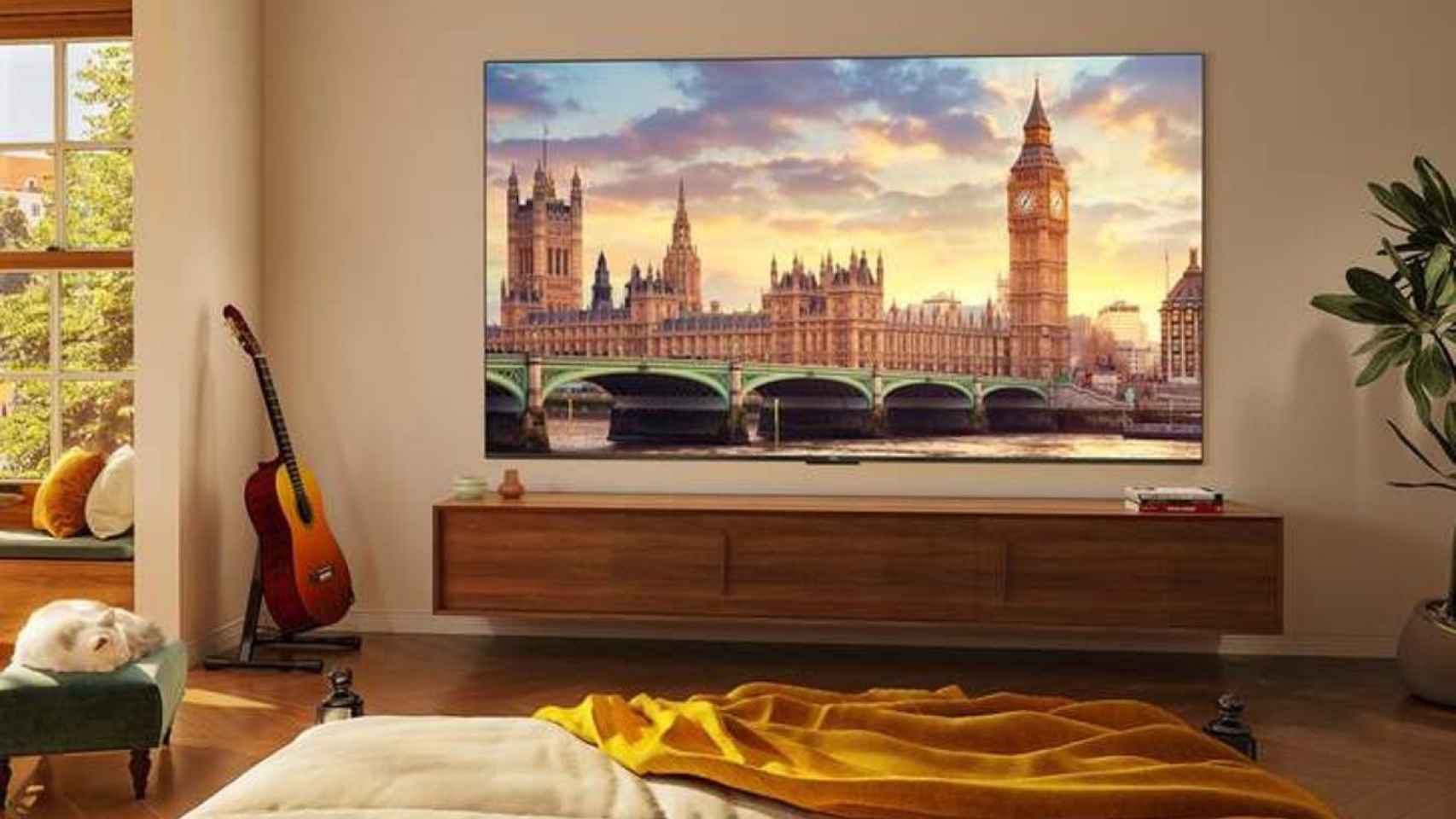 La Smart TV que arrasa en Mi Electro por su descuentazo: tecnología QLED, 4k y Ultra HD ¡por menos de 300€!