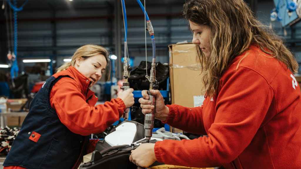 Trabajadoras, en una imagen de archivo.