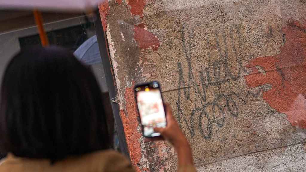 Madrid protegerá y restaurará el tercer grafiti de 'Muelle'.