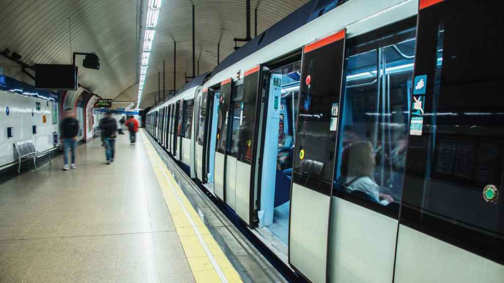 Metro de Madrid.