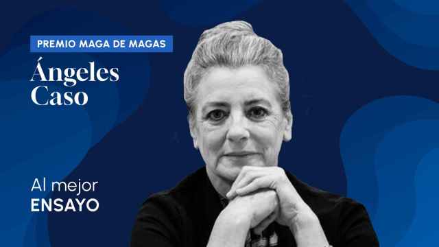 Ángeles Caso, premio Maga de Magas al Mejor ensayo por 'Las desheredadas'.