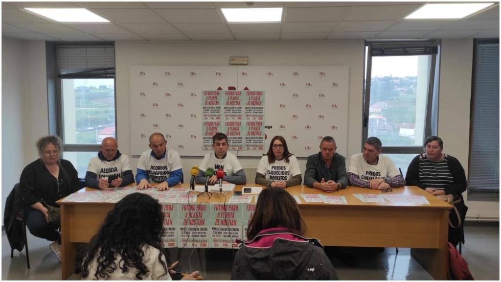 Comité de Albada, en rueda de prensa