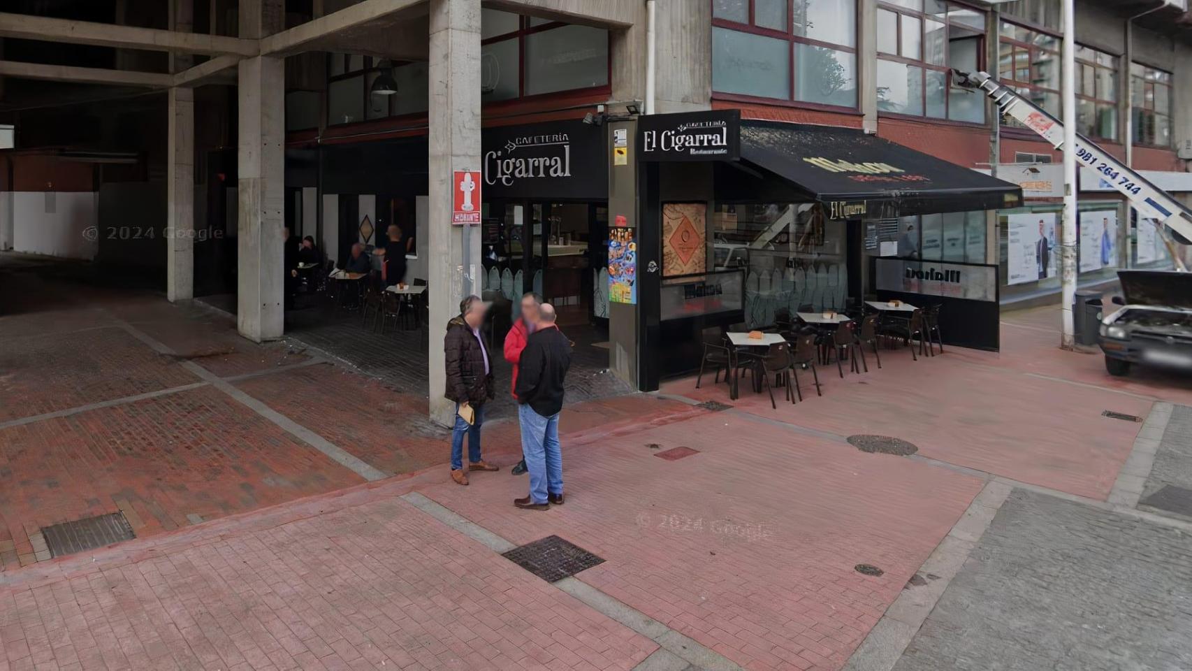 Bar El Cigarral, en A Coruña