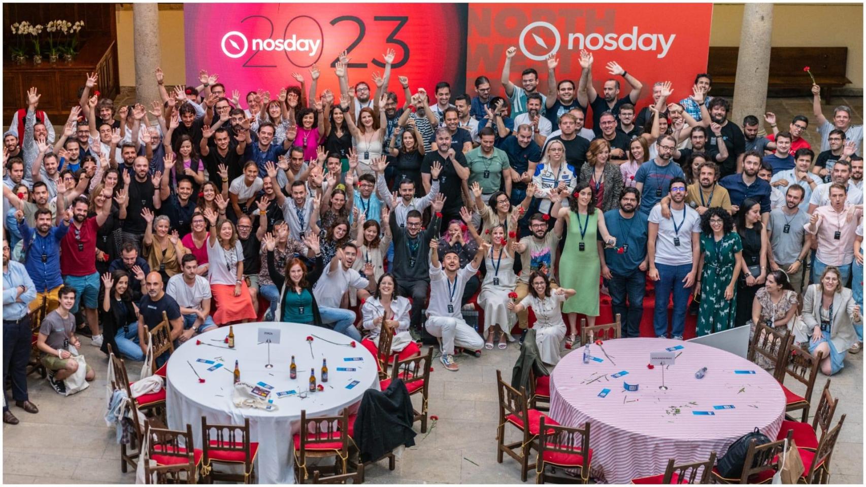 Nosday, evento referente en el ecosistema startup gallego, será el 25 de mayo en Santiago