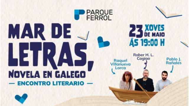 El Centro Comercial Parque Ferrol celebra un Encuentro Literario con escritores de la comarca