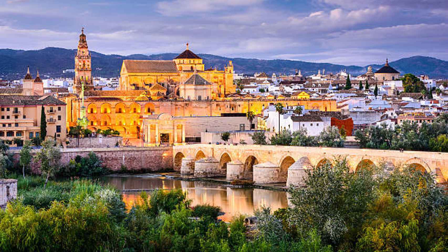 Vista general de la ciudad de Córdoba.