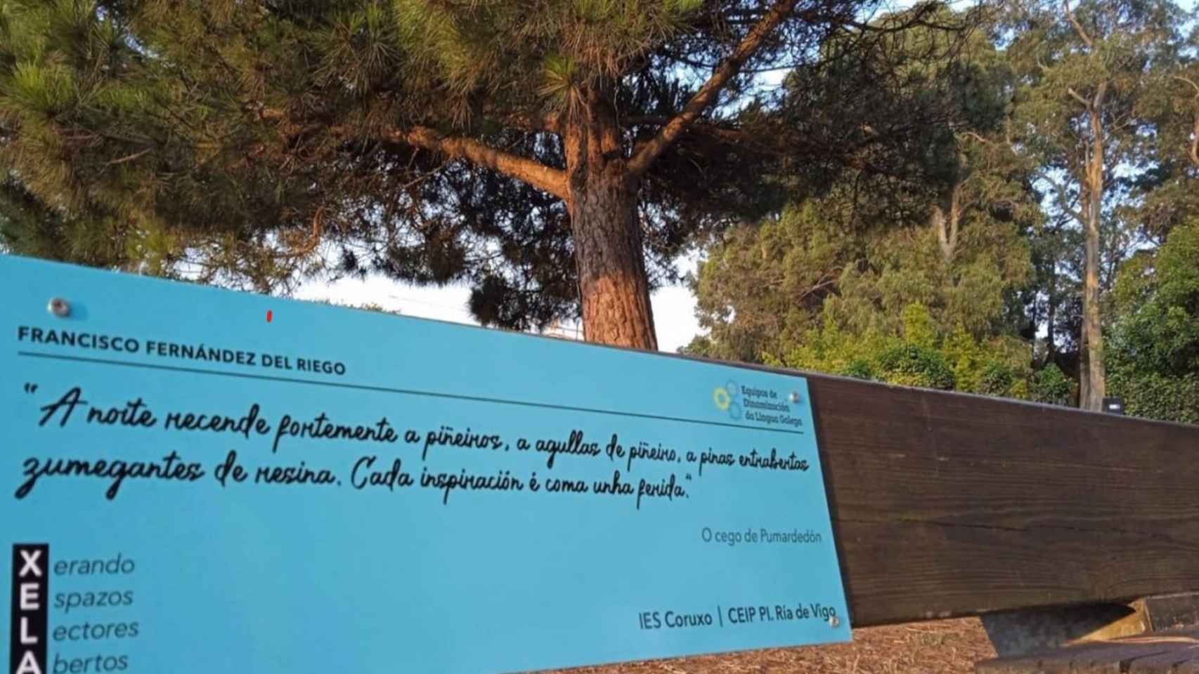 Playas que suenan a Letras Galegas gracias a alumnos de tres centros de Vigo