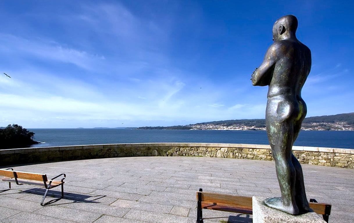 Mirador do Monte de Mogor. Foto: Concello de Marín