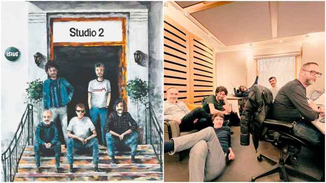 De Abbey Road a Vigo: Isius presenta ‘Studio 2’, un disco con historia propia