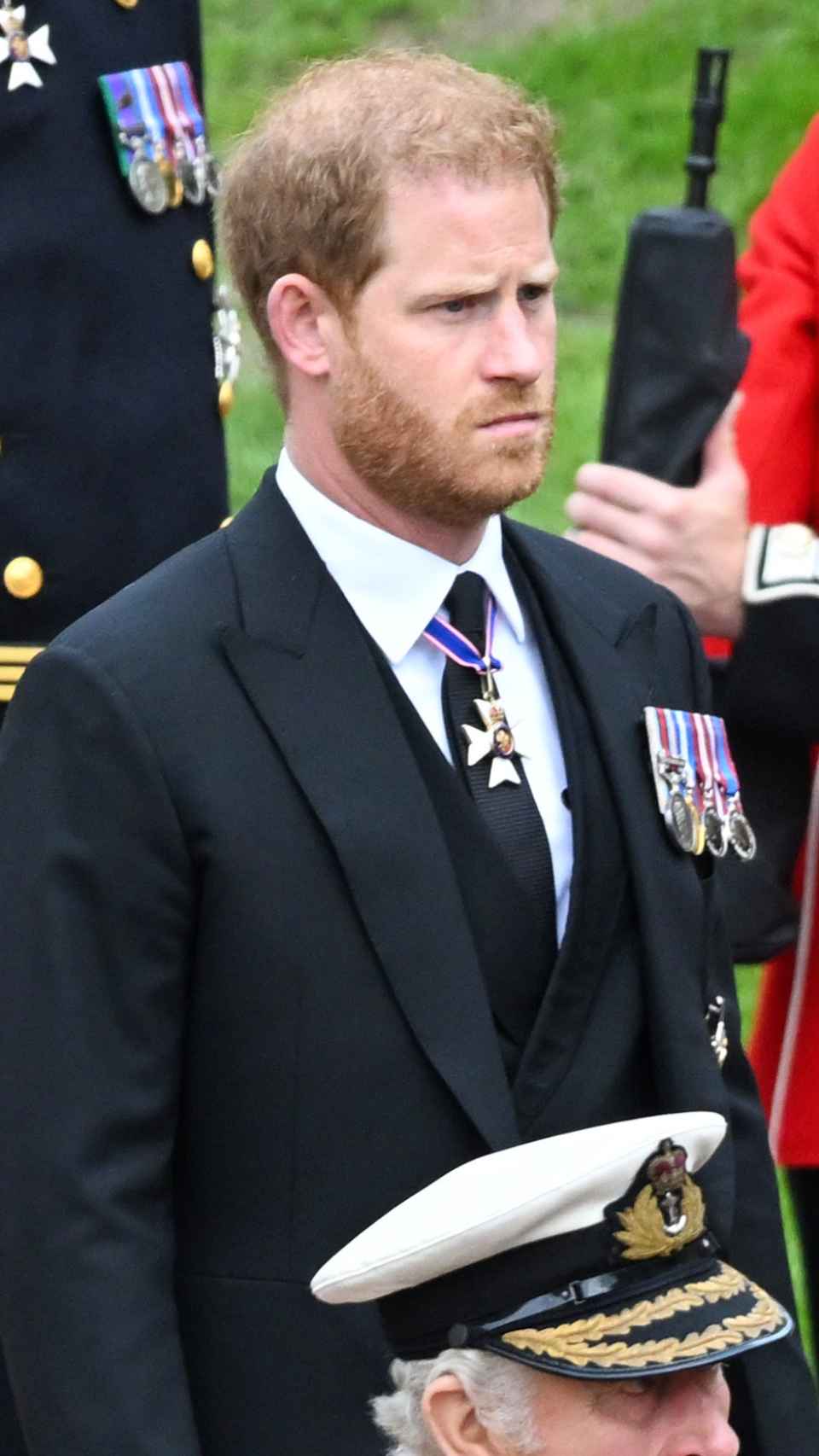 Harry de Inglaterra en una imagen captada en Windsor, en 2022.